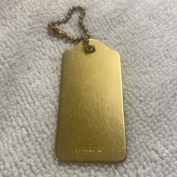 COACH HANGTAG GOLD - Picture 3 of 4